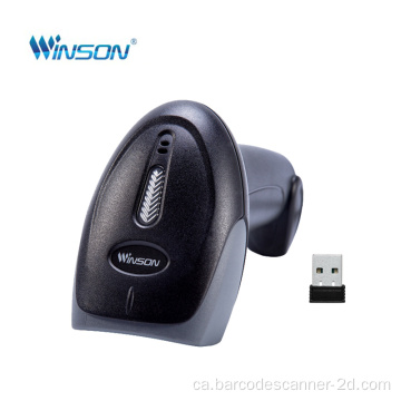 Escàner de codi de barres sense fils 2.4g BT Scanner de codi de barres